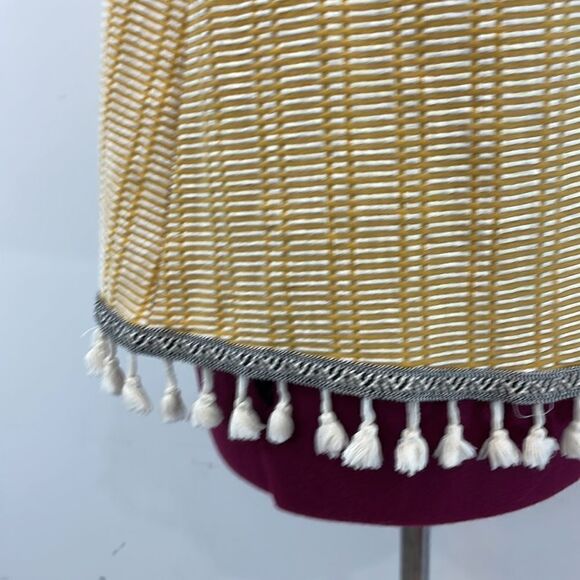 W5 Summer Yellow Top Made in USA M - Picture 4 of 9